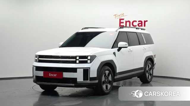 Hyundai Santa Fe (MX5) 2024 Белый из Кореи