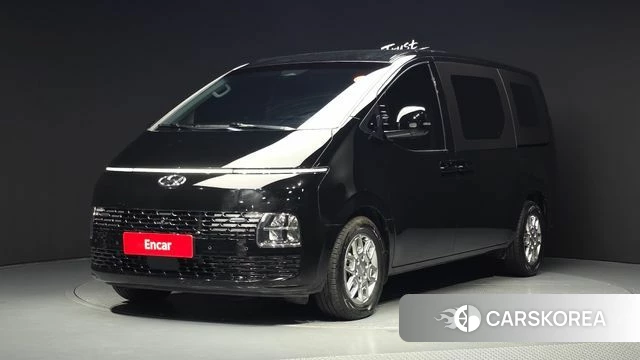 Hyundai Staria 2021 Черный из Кореи