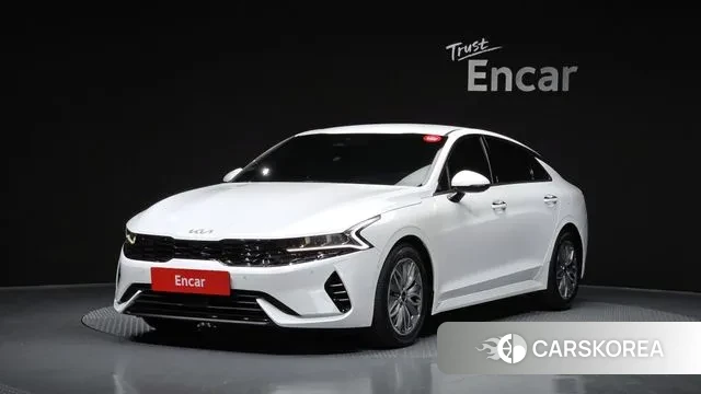 Kia K5 Hybrid 3rd Generation 2023 Белый из Кореи