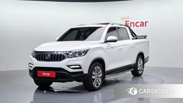 Ssangyong Rexton Sports Cannes 2020 Белый из Кореи