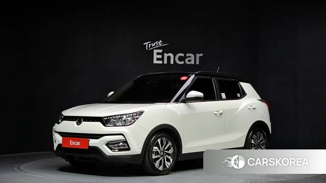 Ssangyong Tivoli Armor 2019 Белый из Кореи