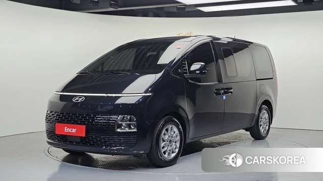 Hyundai Staria 2024 Синий из Кореи