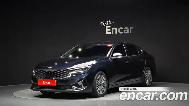 Kia K7 Premier 2021 Синий из Кореи