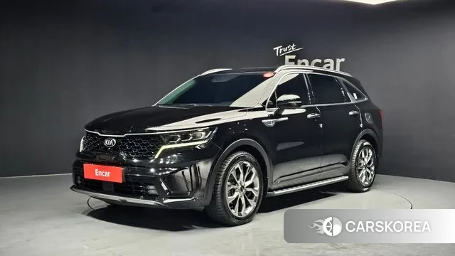 Kia Sorento 4th Generation 2021 Черный из Кореи