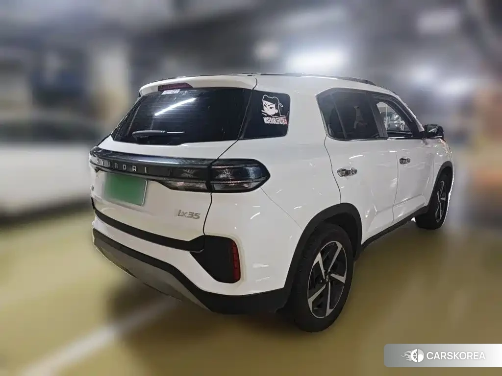 Hyundai ix35 2023 Белый из Китая