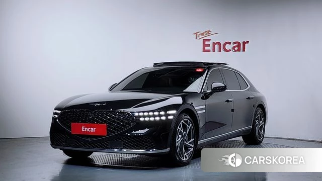 Genesis G90 (RS4) 2023 Черный из Кореи