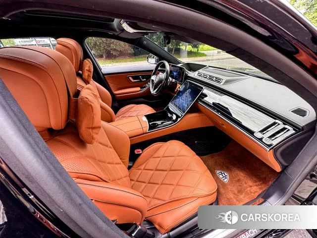 Mercedes-Benz Maybach S-class 2022 Черный из Китая