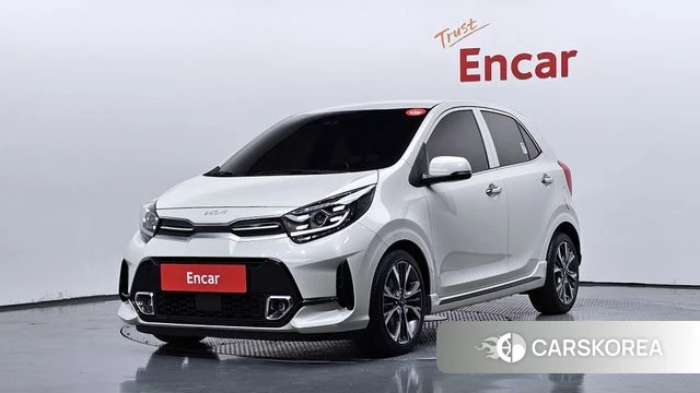 Kia Morning Urban (JA) 2021 Жемчужный цвет из Кореи