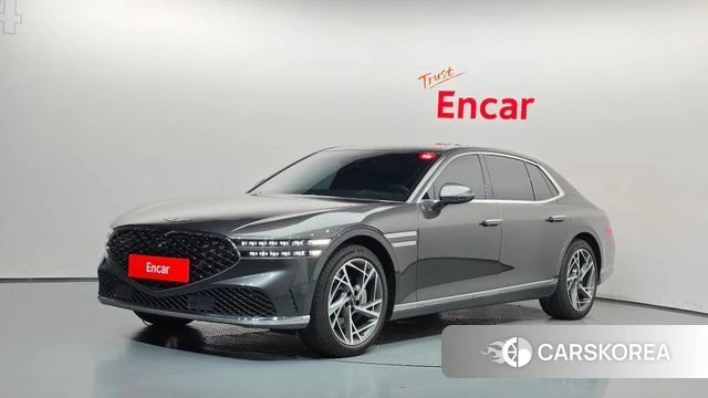 Genesis G90 (RS4) 2022 Серый из Кореи