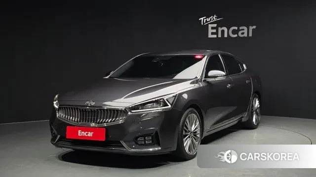 Kia Come New K7 2018 Серый из Кореи