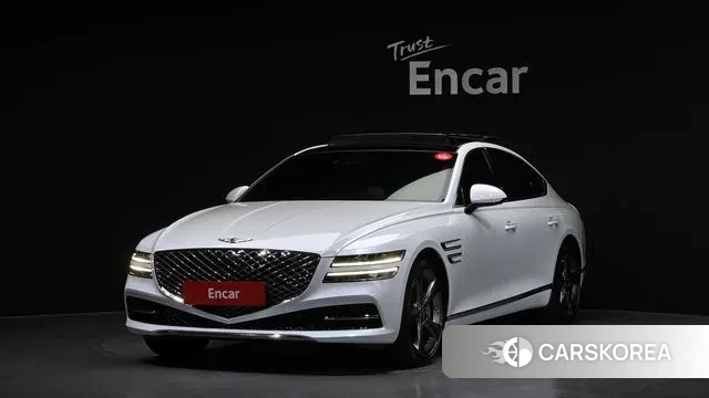 Genesis G80 (RG3) 2023 Белый из Кореи