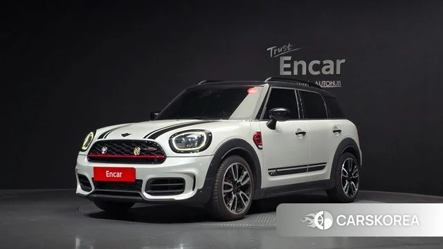 Mini Cooper S Countryman 2023 Белый из Кореи