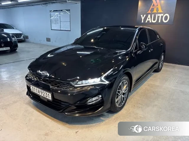 Kia K5 3rd generation 2020 Черный из Кореи