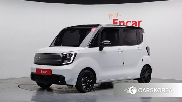 Kia The New Kia Ray 2025 Белый из Кореи