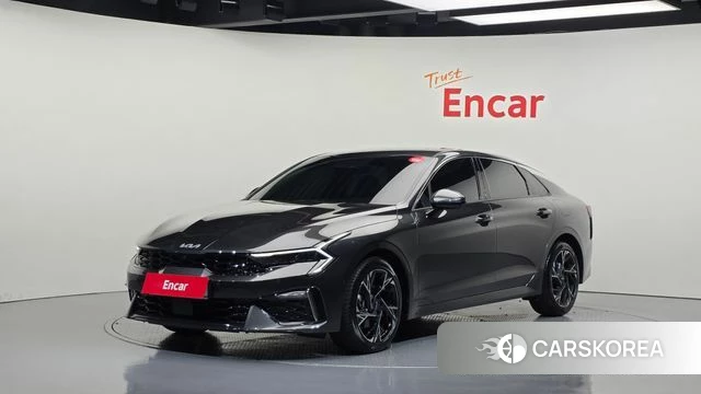 Kia The New K5 3rd generation 2025 Серый из Кореи
