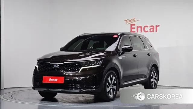 Kia Sorento 4th Generation 2020 Оранжевый из Кореи