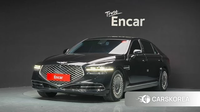 Genesis G90 2020 Черный из Кореи