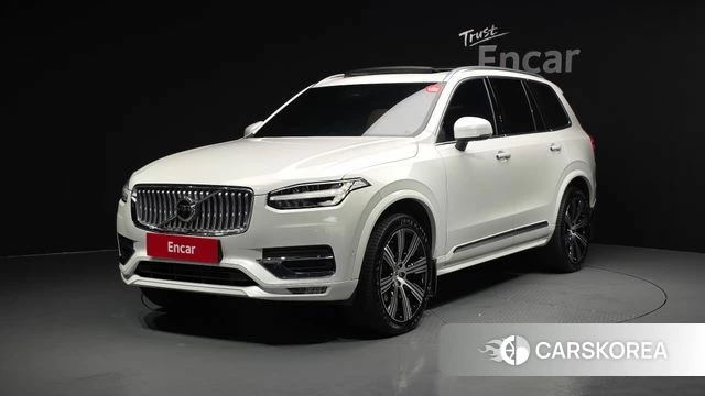 Volvo XC90 second Generation 2023 Белый из Кореи