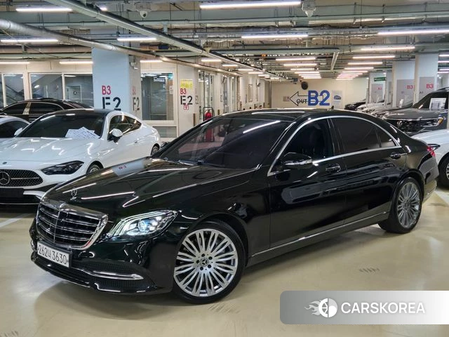 Mercedes-Benz S-Class W222 2019 Черный из Кореи
