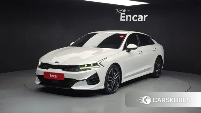 Kia K5 3rd generation 2021 Белый из Кореи