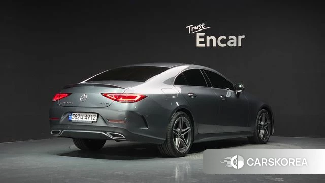 Mercedes-Benz CLS-Class C257 2022 Серый из Кореи
