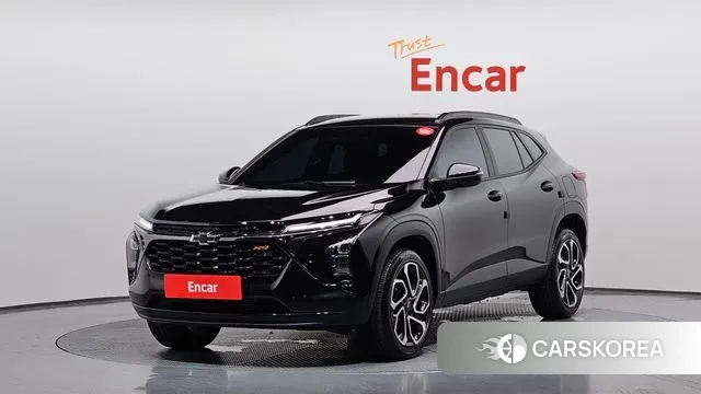 Chevrolet (GM Daewoo) Trax Crossover 2024 Черный из Кореи