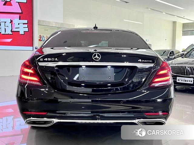 Mercedes-Benz S-class 2019 Черный из Китая