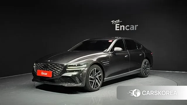 Genesis G80 (RG3) 2024 Серый из Кореи