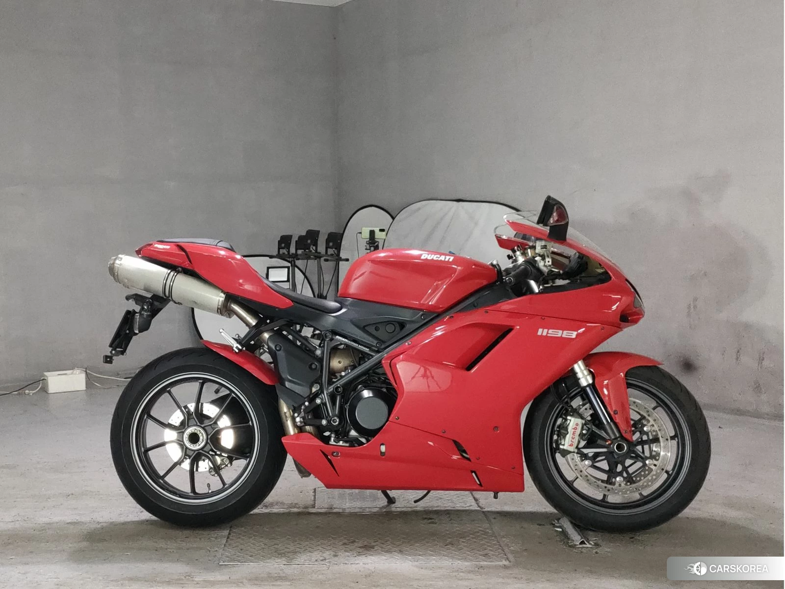 Проданный Ducati 1198 2011 из Японии, фото 3