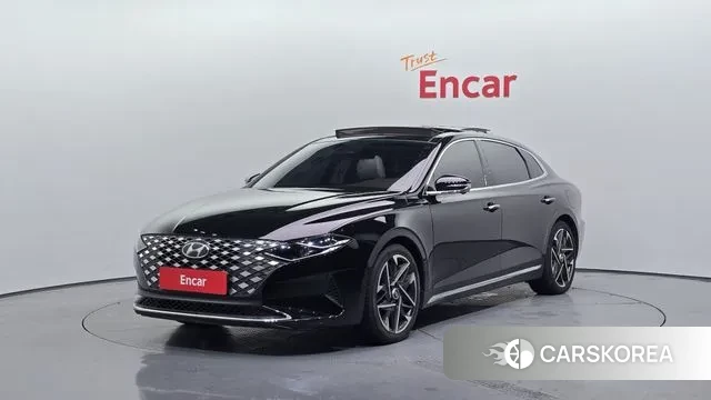 Hyundai The New Grandeur IG 2021 Черный из Кореи