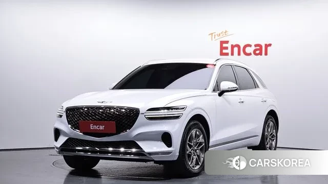 Genesis GV70 2021 Белый из Кореи