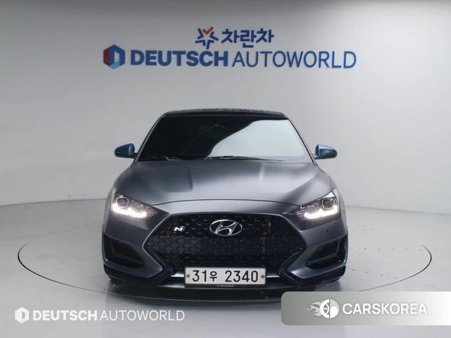 Hyundai Veloster (JS) 2018 Серый из Кореи