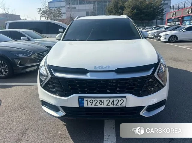 Kia Sportage 5th Generation Hybrid 2022 Белый из Кореи