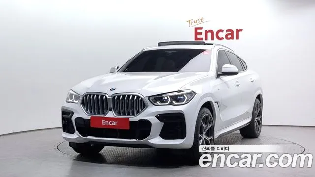 BMW X6 (G06) id 2716874 из Кореи