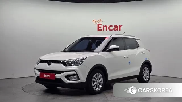 Ssangyong Tivoli Armor 2019 Белый из Кореи