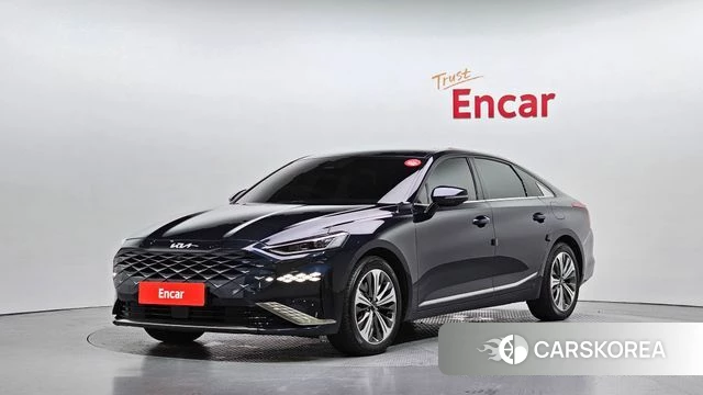 Kia K8 2022 Синий из Кореи