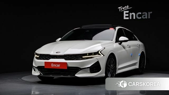 Kia K5 3rd generation 2020 Белый из Кореи