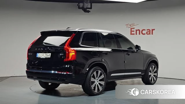 Volvo XC90 second Generation 2024 Черный из Кореи