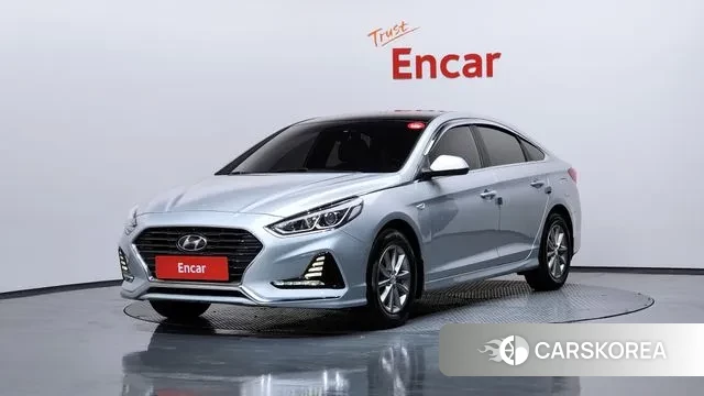 Hyundai Sonata New Rise 2018 Серебряный из Кореи