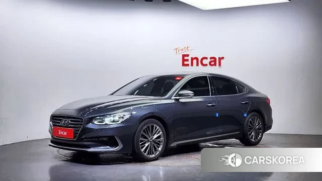 Hyundai Grandeur IG 2018 Серый из Кореи