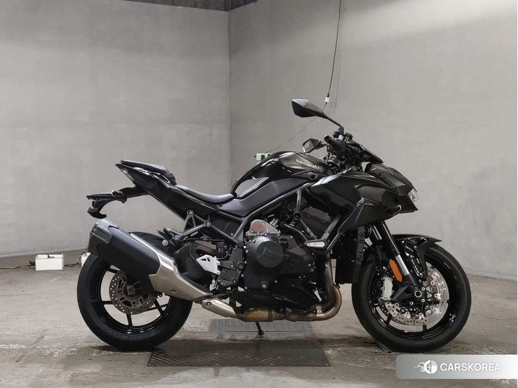 Проданный Kawasaki Z H2 2021 из Японии, фото 2