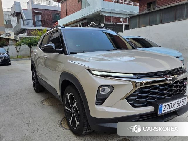 Chevrolet (GM Daewoo) The New Trail Blazer 2025 Жемчужный цвет из Кореи