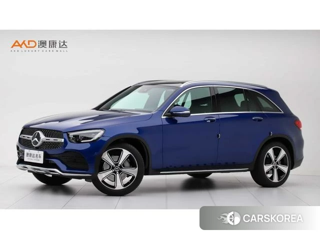 Mercedes-Benz GLC 2020 Зеленый из Китая