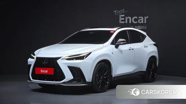 Lexus NX450h + 2nd generation 2022 Белый из Кореи