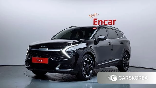 Kia Sportage 5th Generation 2024 Черный из Кореи