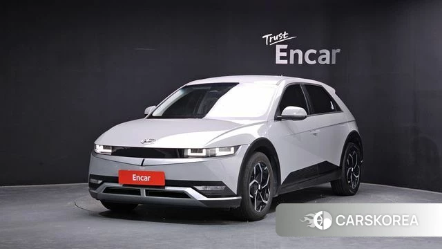 Hyundai Ionic 5 2023 Серый из Кореи