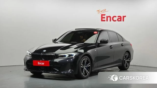 BMW 3 Series (G20) 2024 Черный из Кореи