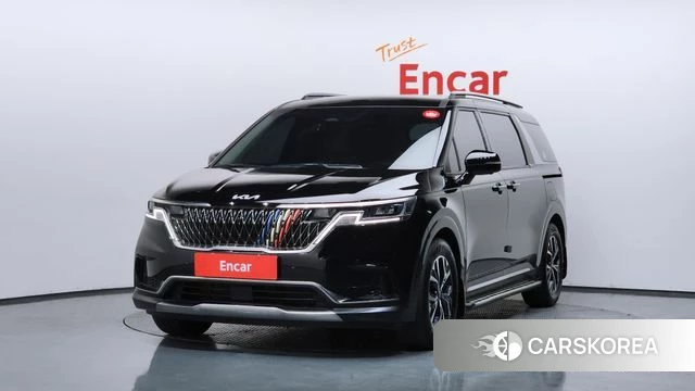 Kia Carnival 4th generation 2022 Черный из Кореи