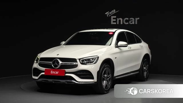 Mercedes-Benz GLC-Class X253 2021 Белый из Кореи