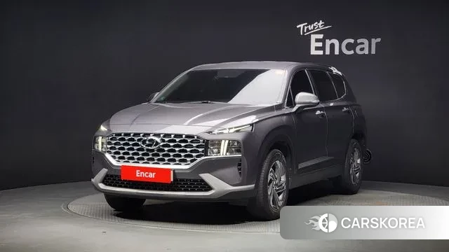 Hyundai The New Santa Fe 2020 Серый из Кореи